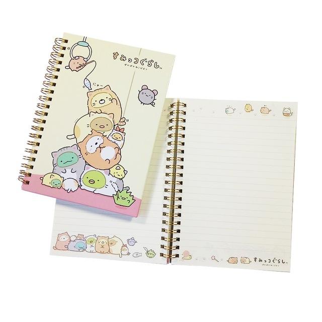 Sumikko Gurashi Spiral Notebook