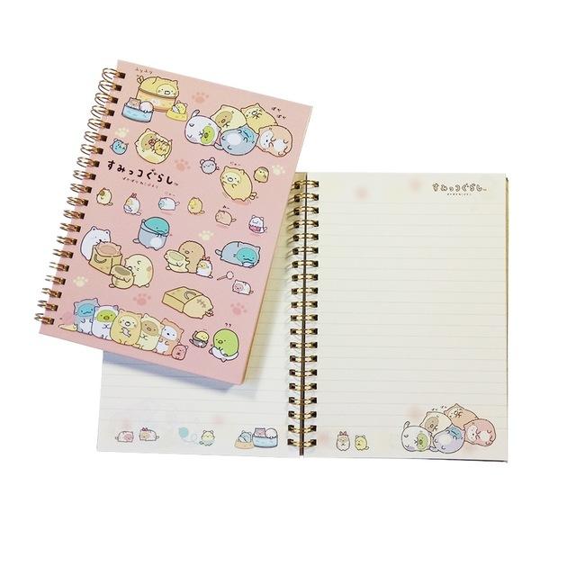 Sumikko Gurashi Spiral Notebook