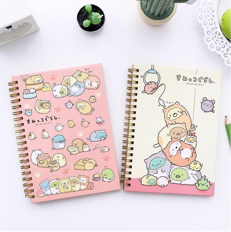 Sumikko Gurashi Spiral Notebook