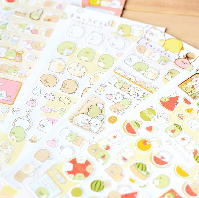Sumikko Gurashi Stickers - Kawaii Pen Shop - Cutsy World