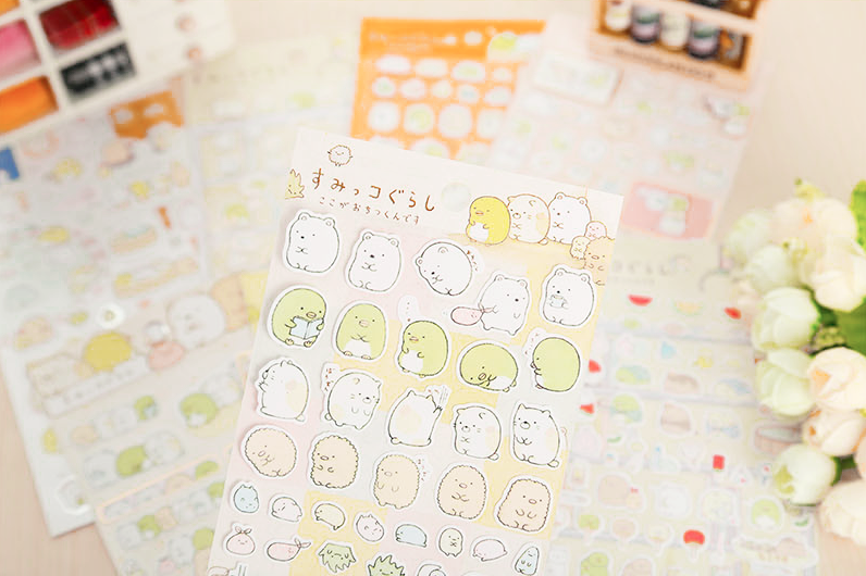 Sumikko Gurashi Stickers