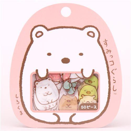 Kawaii Sumikko Gurashi Sticker Pack