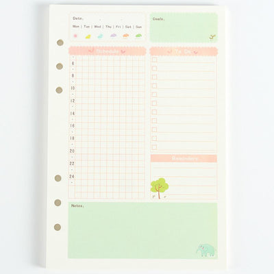 Cute Planner Filler Paper Series