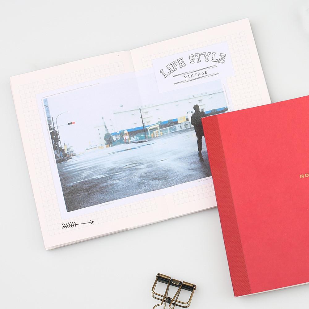 Sweet Life Unicolor Notebook