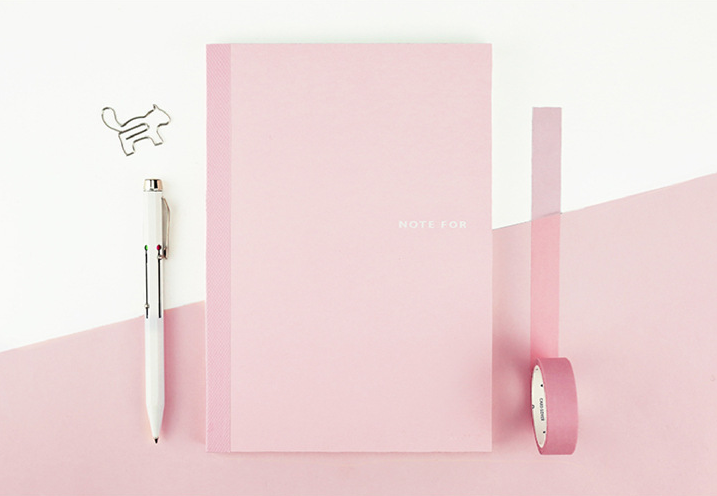 Sweet Life Unicolor Notebook