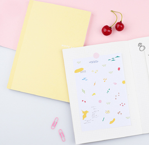 Sweet Life Unicolor Notebook