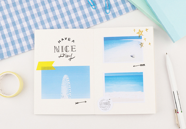 Sweet Life Unicolor Notebook
