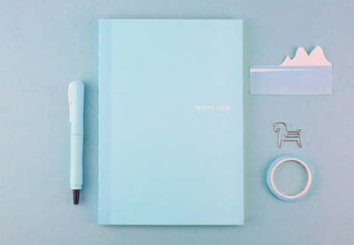 Sweet Life Unicolor Notebook