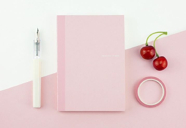 Sweet Life Unicolor Notebook