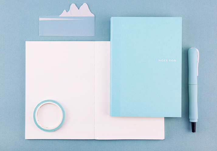 Sweet Life Unicolor Notebook