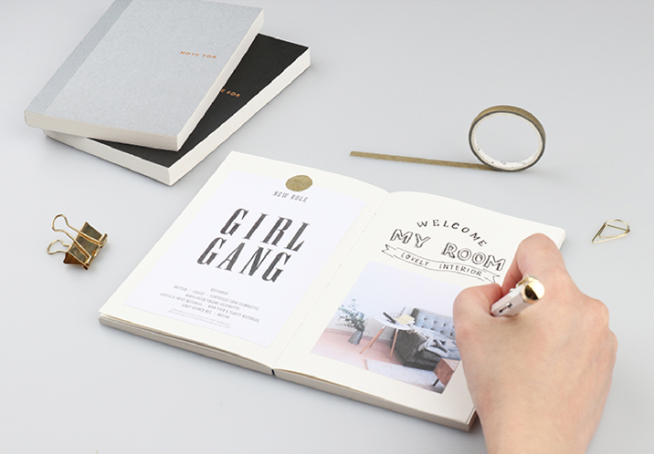 Sweet Life Unicolor Notebook