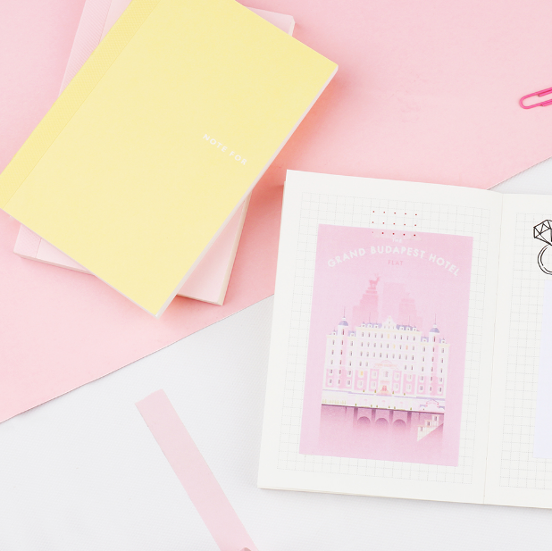 Sweet Life Unicolor Notebook