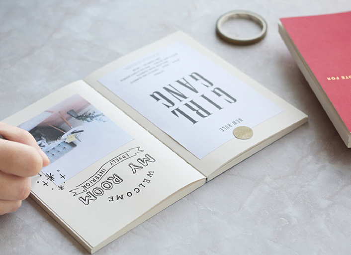 Sweet Life Unicolor Notebook