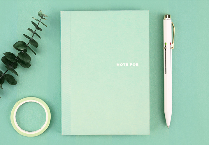 Sweet Life Unicolor Notebook