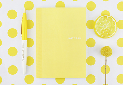 Sweet Life Unicolor Notebook