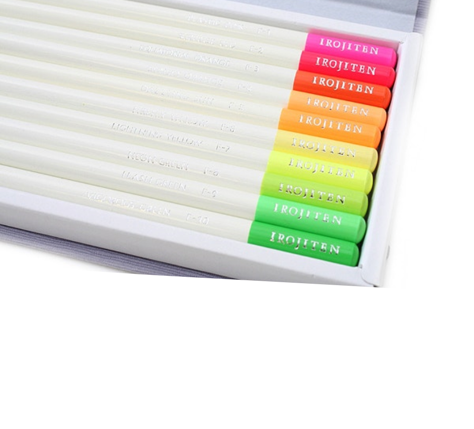 Tombow Irojiten Colored Pencil Dictionary - 30 Color Set - Seascape