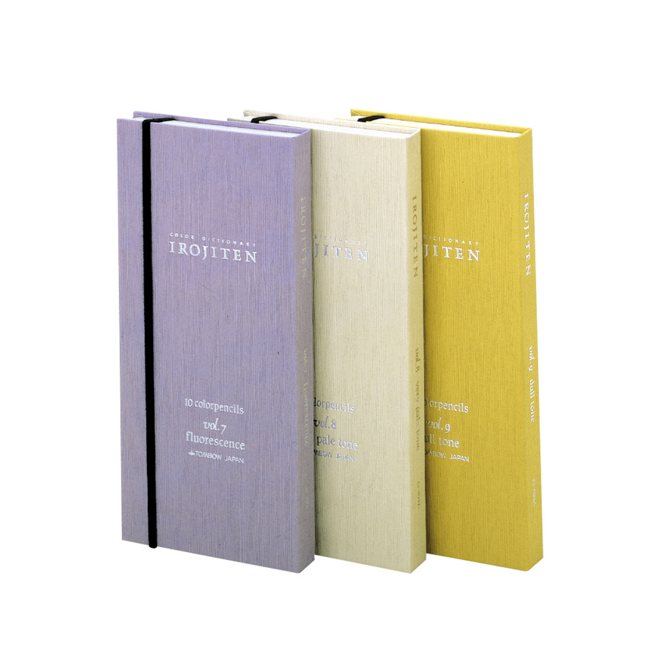 Tombow Irojiten Colored Pencil Dictionary - 30 Color Set - Seascape