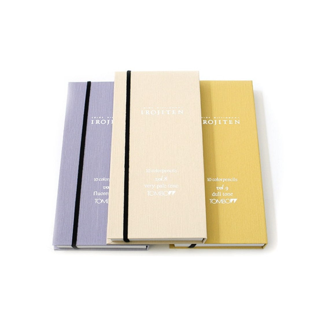 Tombow Irojiten Colored Pencil Dictionary - 30 Color Set - Seascape