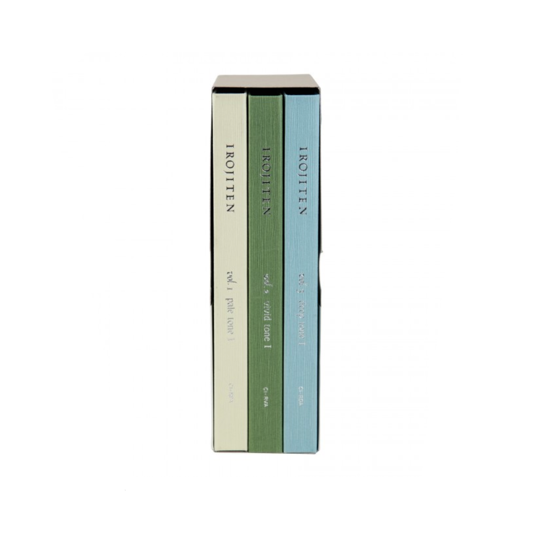 Tombow Irojiten Colored Pencil Dictionary - 30 Color Set - Rainforest