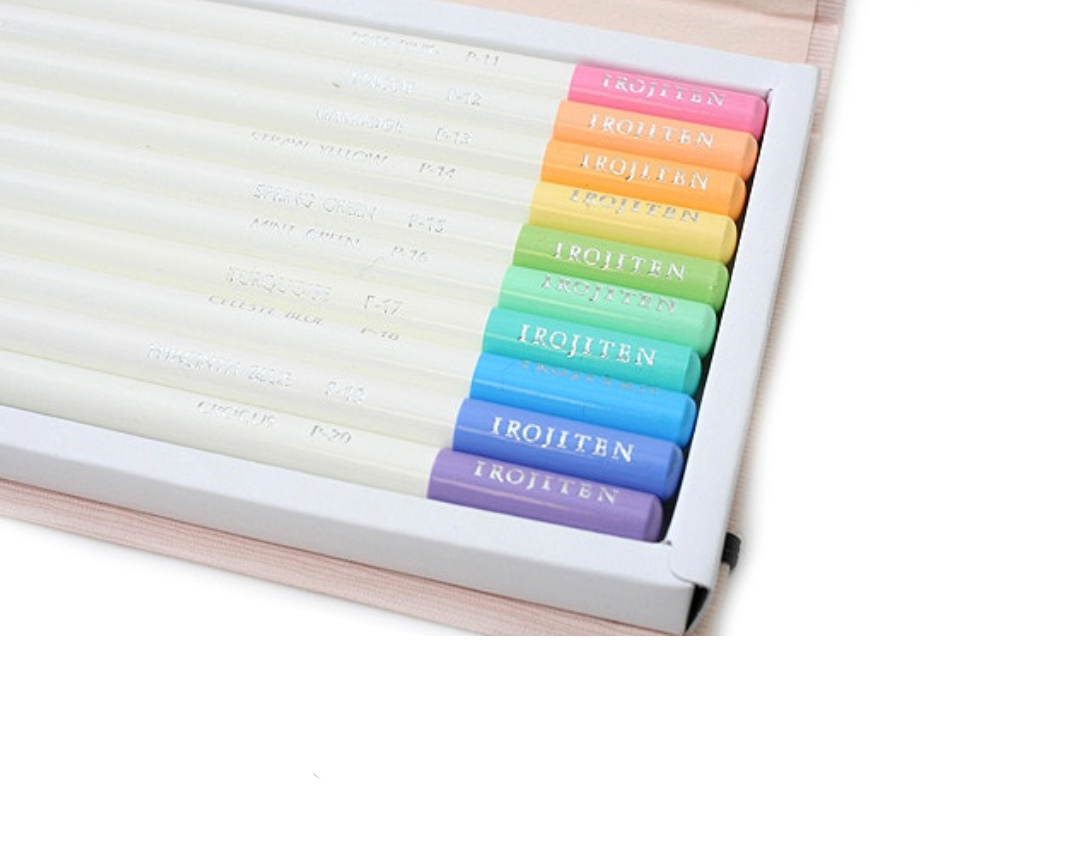 Tombow Irojiten Colored Pencil Dictionary - 30 Color Set - Woodlands