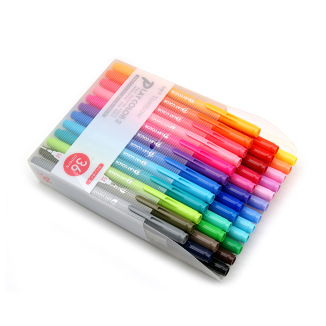 Tombow Play Color 2 Double-Sided Marker - 12/24/36 Color Set