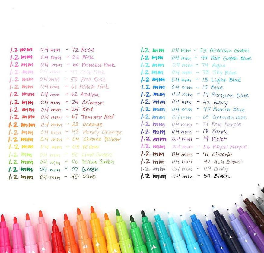 Tombow Play Color 2 Double-Sided Marker - 12/24/36 Color Set
