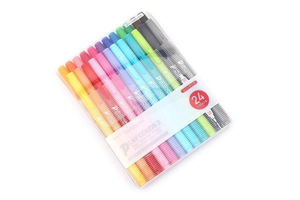 Tombow Play Color 2 Double-Sided Marker - 24 Color Set