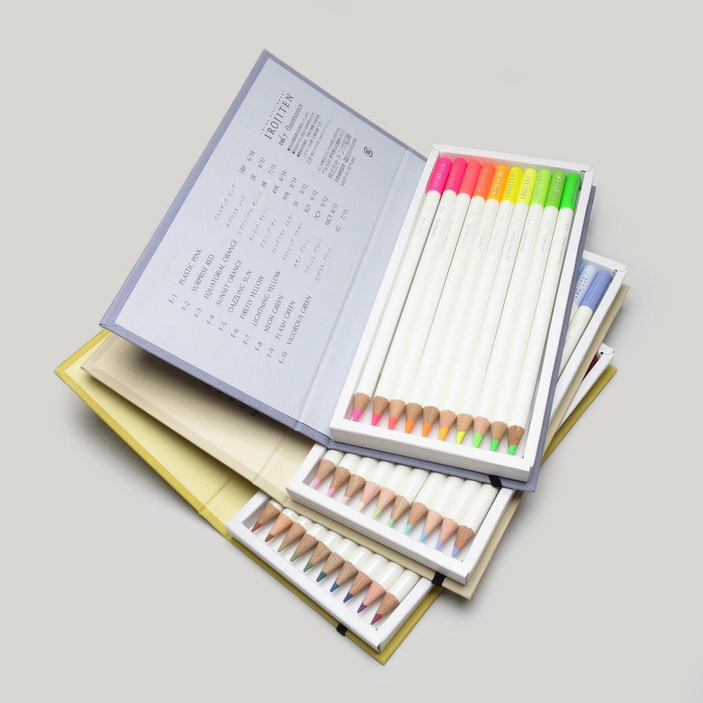 Tombow Irojiten Colored Pencil Dictionary - 30 Color Set - Seascape