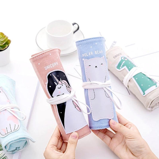 Tomodachi Roll Up Pencil Case