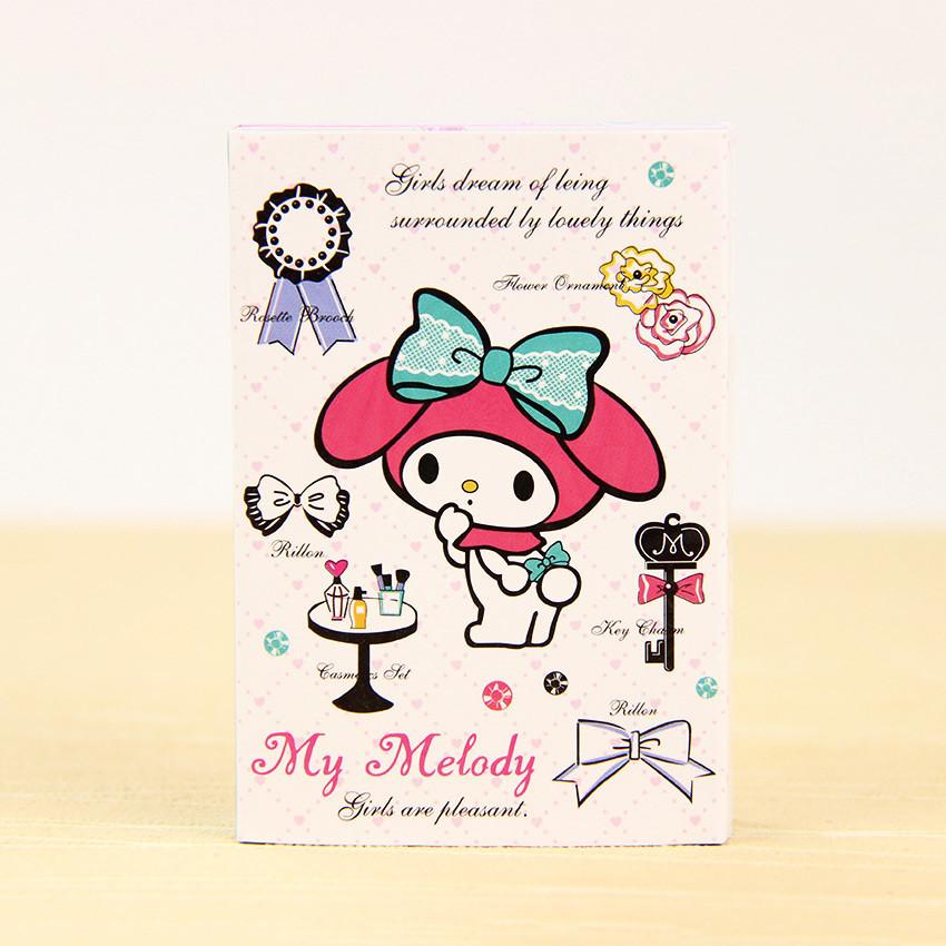 Totoro & My Melody Sticky Memo Set