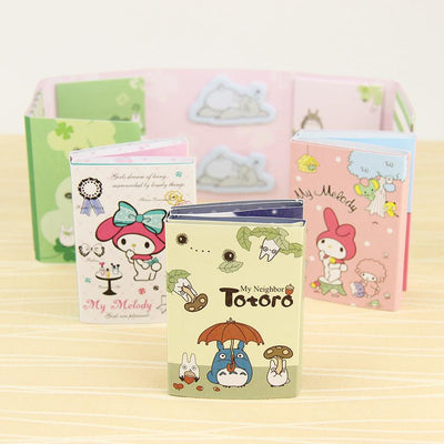 Totoro & My Melody Sticky Memo Set