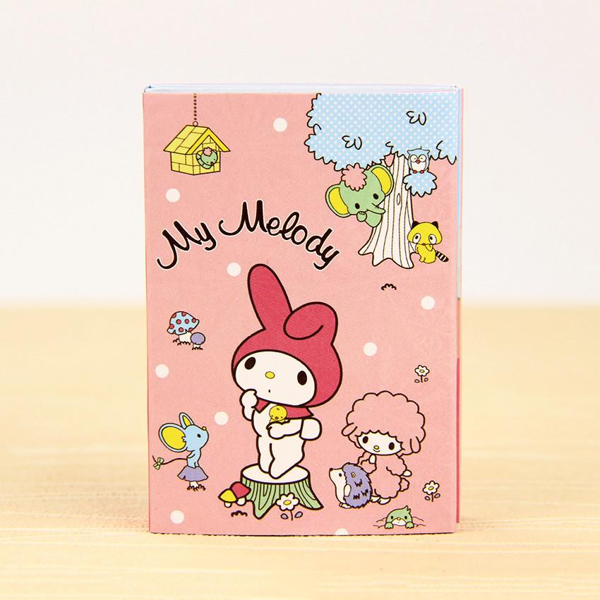 My Melody メモ用紙セット 1976-1997 RARE* Antique 1976 My Melody SANRIO mini memo mate in