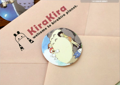 Totoro Paper Stickers