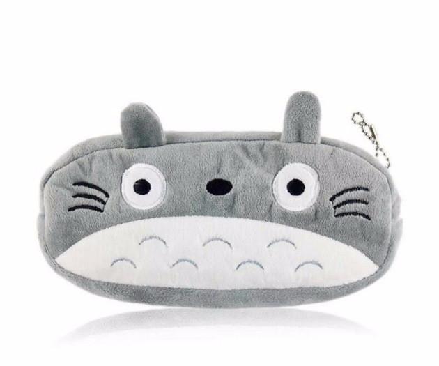 Totoro Plush Pencil Case