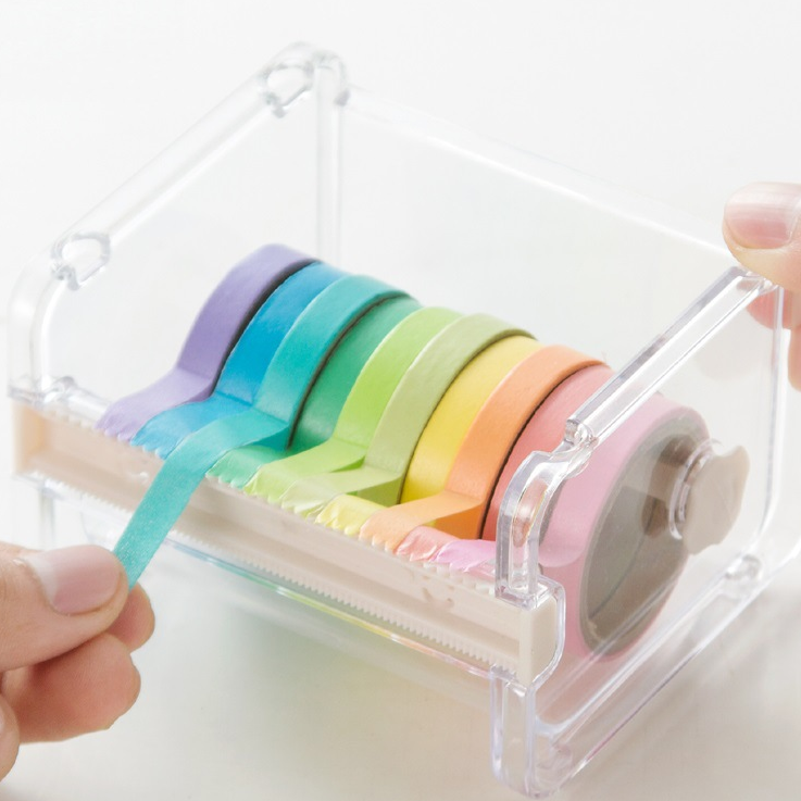 Transparent Washi Tape Cutter