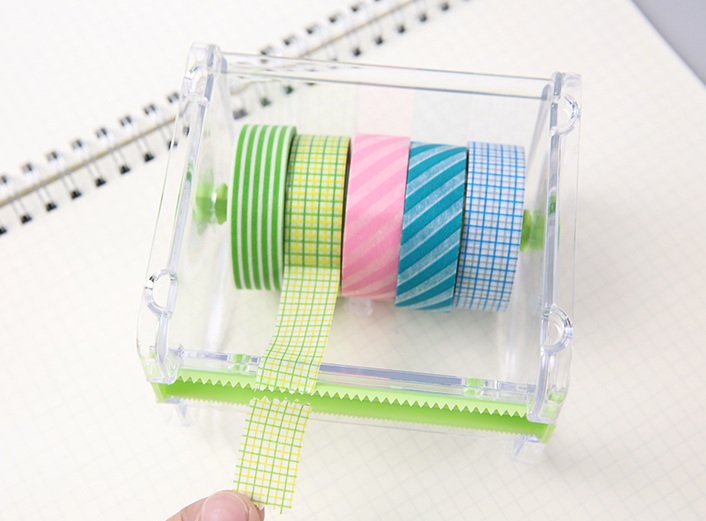 Transparent Washi Tape Cutter