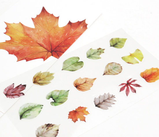 Tree Leaves Decorative Stickers