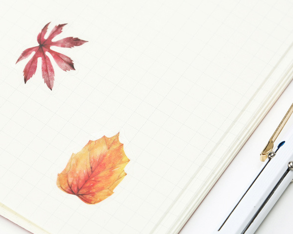 Tree Leaves Decorative Stickers