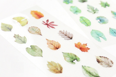 Tree Leaves Decorative Stickers