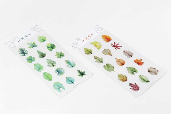 Tree Leaves Decorative Stickers