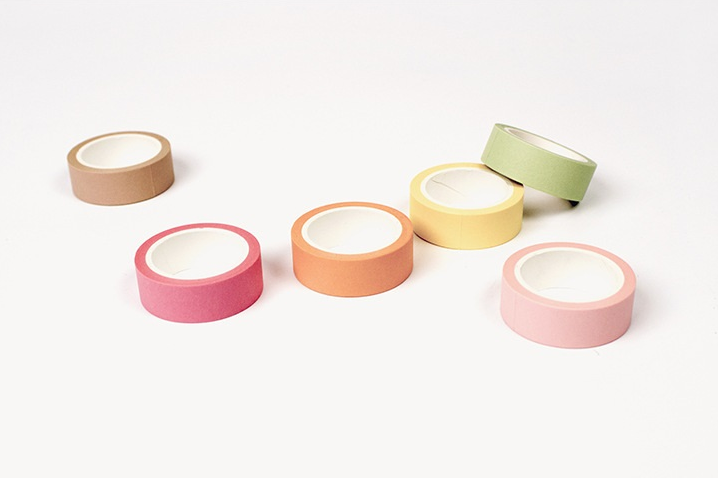 Twilight Washi Tapes - Warm Colors