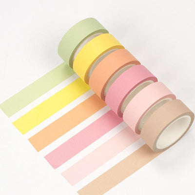 Twilight Washi Tapes - Warm Colors