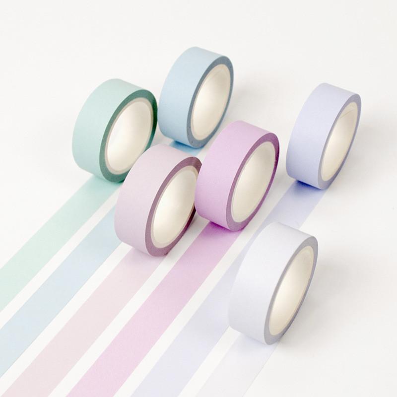 Twilight Washi Tapes - Cool Colors