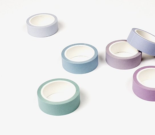 Twilight Washi Tapes - Cool Colors