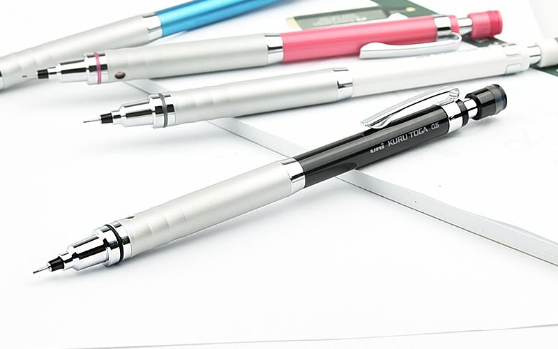 Uni Kuru Toga High Grade Auto Lead Rotation Mechanical Pencil