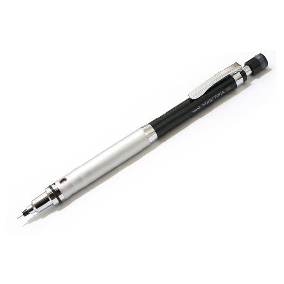 Uni Kuru Toga High Grade Auto Lead Rotation Mechanical Pencil