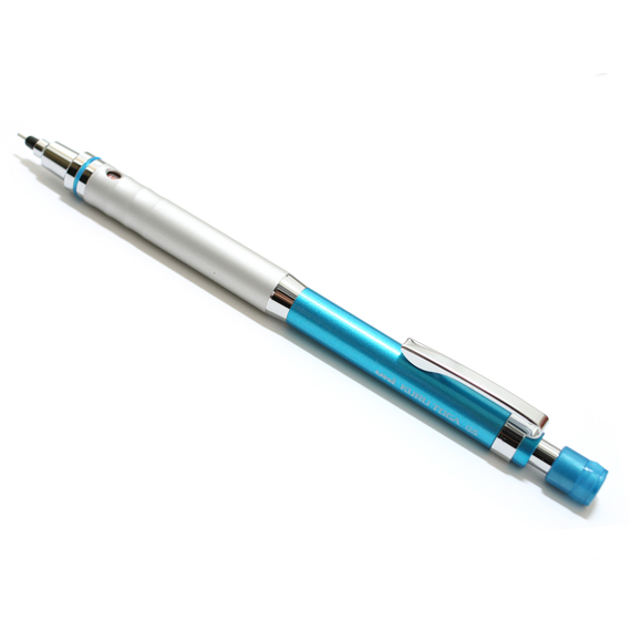 Uni Kuru Toga Mechanical Pencil, 0.5 mm, Light Blue – St. Louis Art Supply