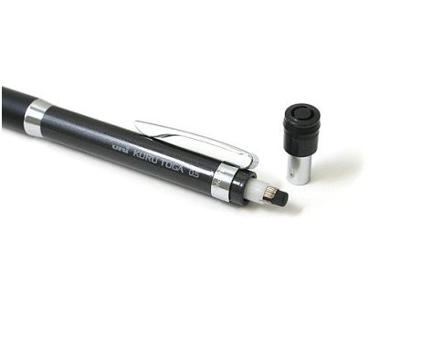 Uni Kuru Toga Roulette Auto Lead Rotation Mechanical Pencil