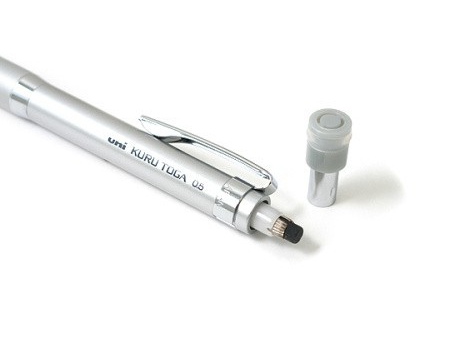 Uni Kuru Toga Roulette Auto Lead Rotation Mechanical Pencil