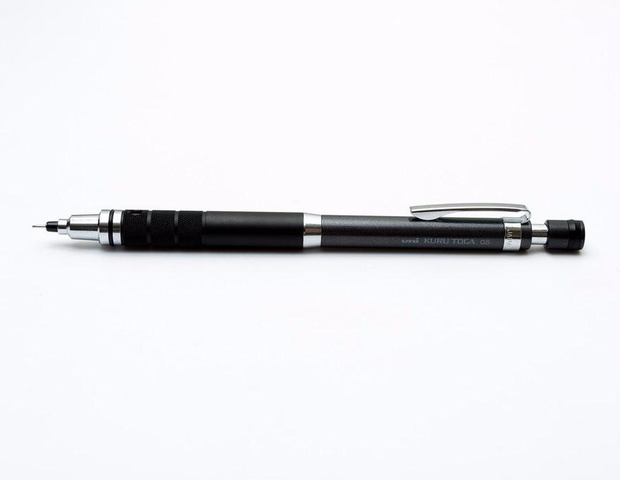 Uni Kuru Toga Roulette Auto Lead Rotation Mechanical Pencil